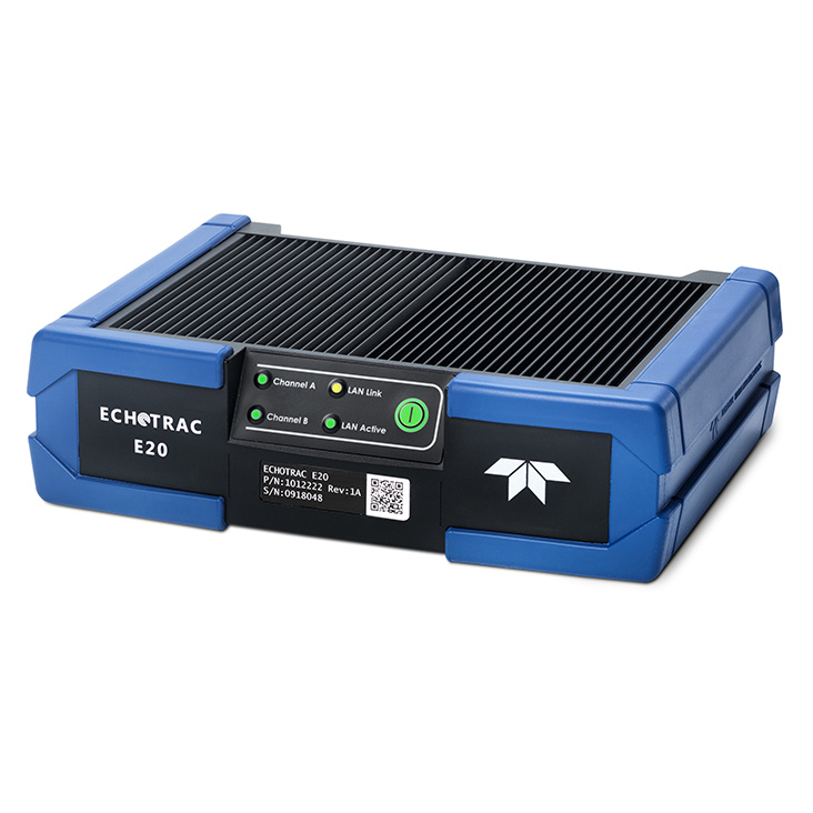 ECHOTRAC 20 Front Image